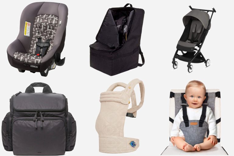 Best Travel Gear For Toddlers